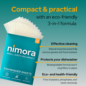Nimora dishwasher sheets v4
