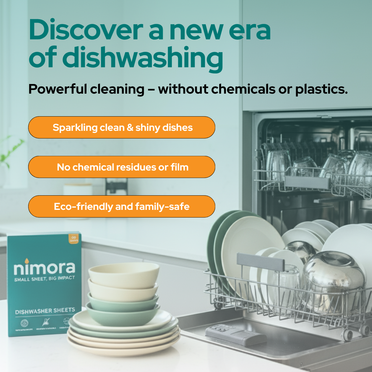 Nimora dishwasher sheets v4