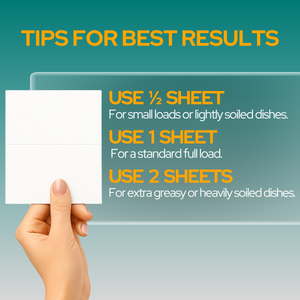 Nimora dishwasher sheets v4
