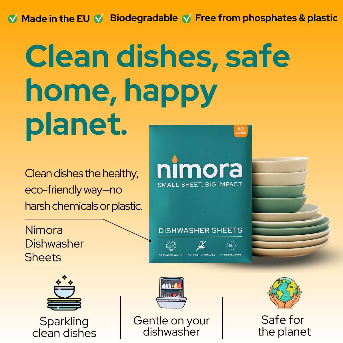 Nimora dishwasher sheets v4